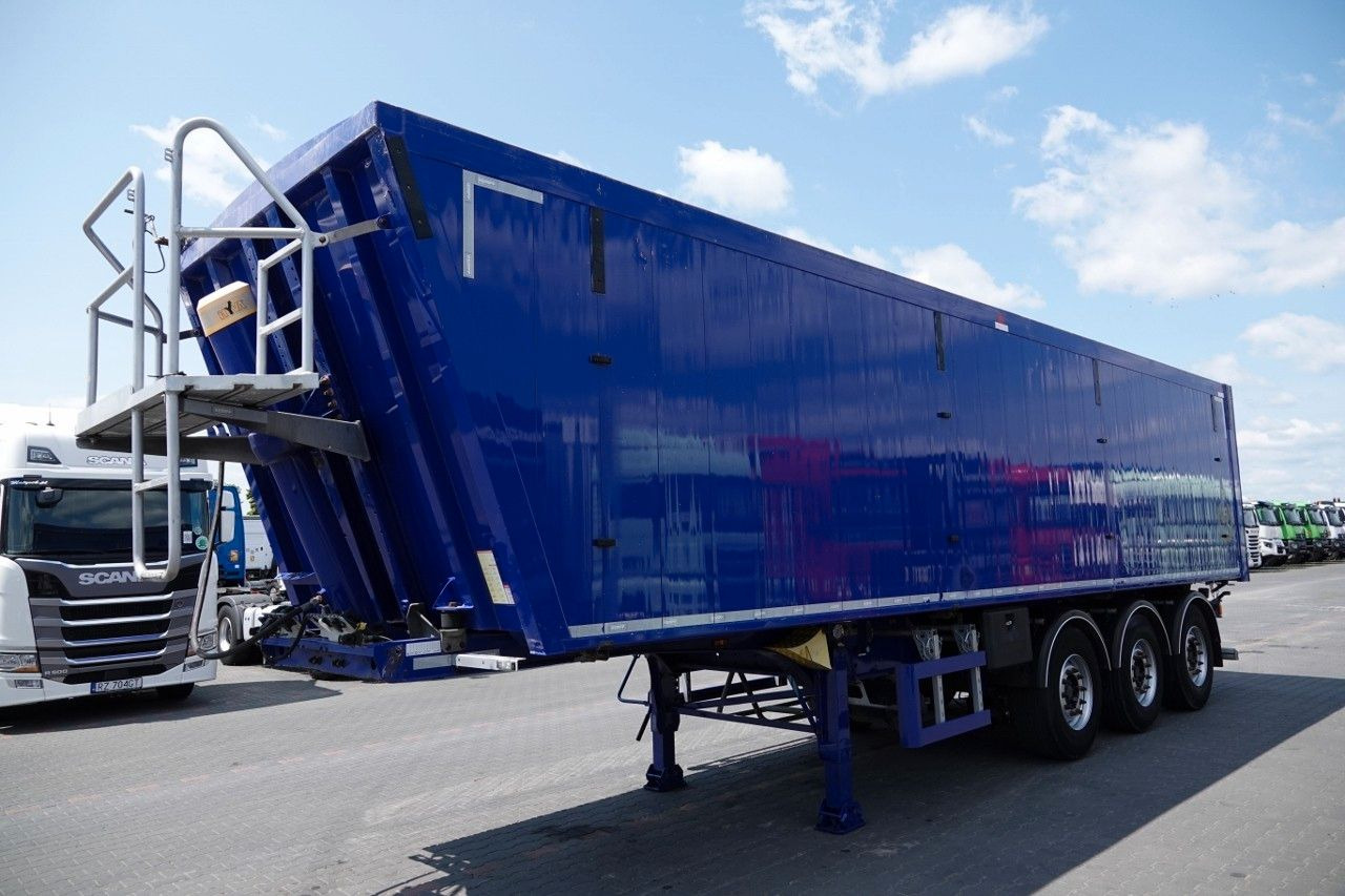 Kempf WYWROTKA 50 m3 / 2018 ROK / KLAPO DRZWI / OŚ POD - Tippbil semitrailer: bild 4 Kempf WYWROTKA 50 m3 / 2018 ROK / KLAPO DRZWI / OŚ POD - Tippbil semitrailer: bild 4