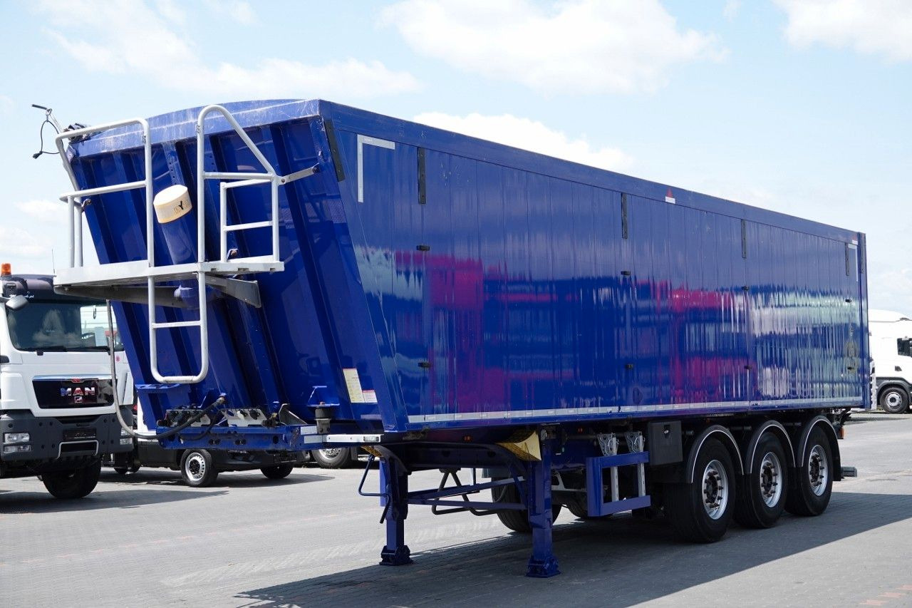 Kempf WYWROTKA 50 m3 / 2018 ROK / KLAPO DRZWI / OŚ POD - Tippbil semitrailer: bild 3 Kempf WYWROTKA 50 m3 / 2018 ROK / KLAPO DRZWI / OŚ POD - Tippbil semitrailer: bild 3