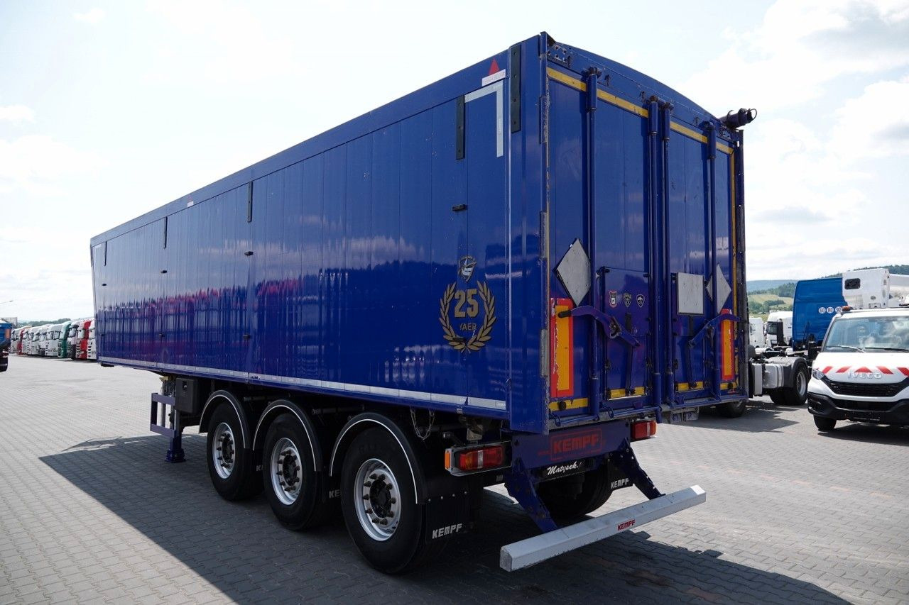 Kempf WYWROTKA 50 m3 / 2018 ROK / KLAPO DRZWI / OŚ POD - Tippbil semitrailer: bild 5 Kempf WYWROTKA 50 m3 / 2018 ROK / KLAPO DRZWI / OŚ POD - Tippbil semitrailer: bild 5