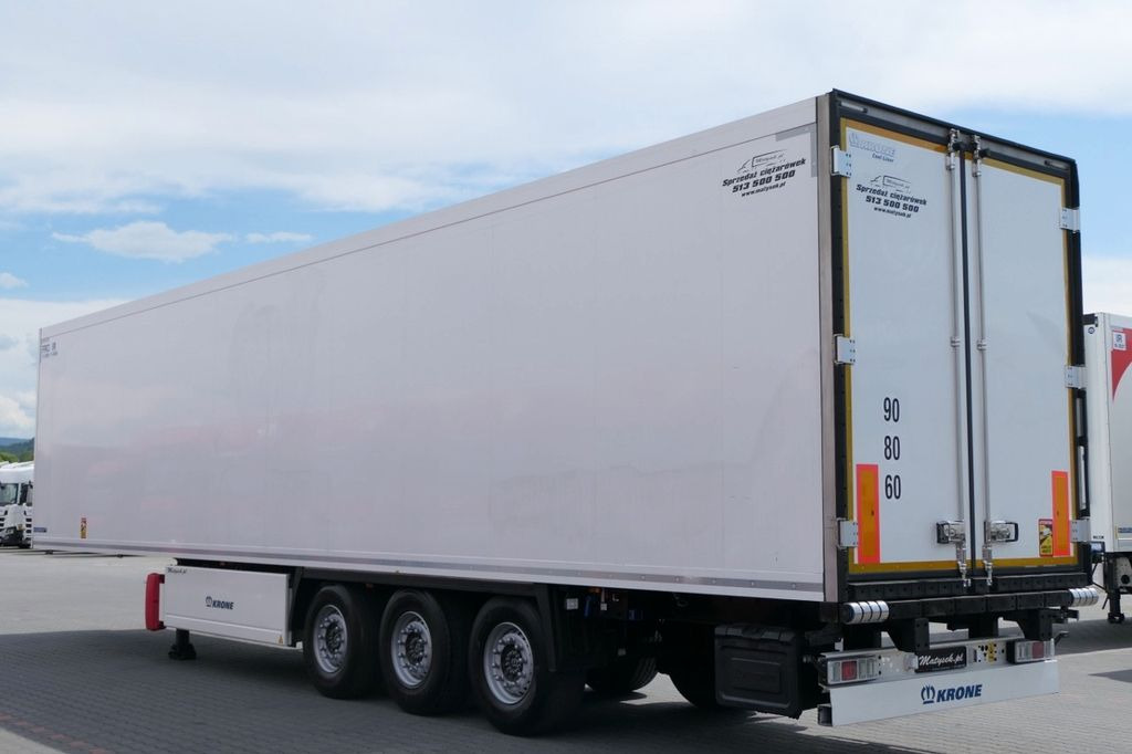 Krone CHŁODNIA / 2021 ROK / DoppelStock / PODWÓJNA POD - Kyl/ Frys semitrailer: bild 3 Krone CHŁODNIA / 2021 ROK / DoppelStock / PODWÓJNA POD - Kyl/ Frys semitrailer: bild 3