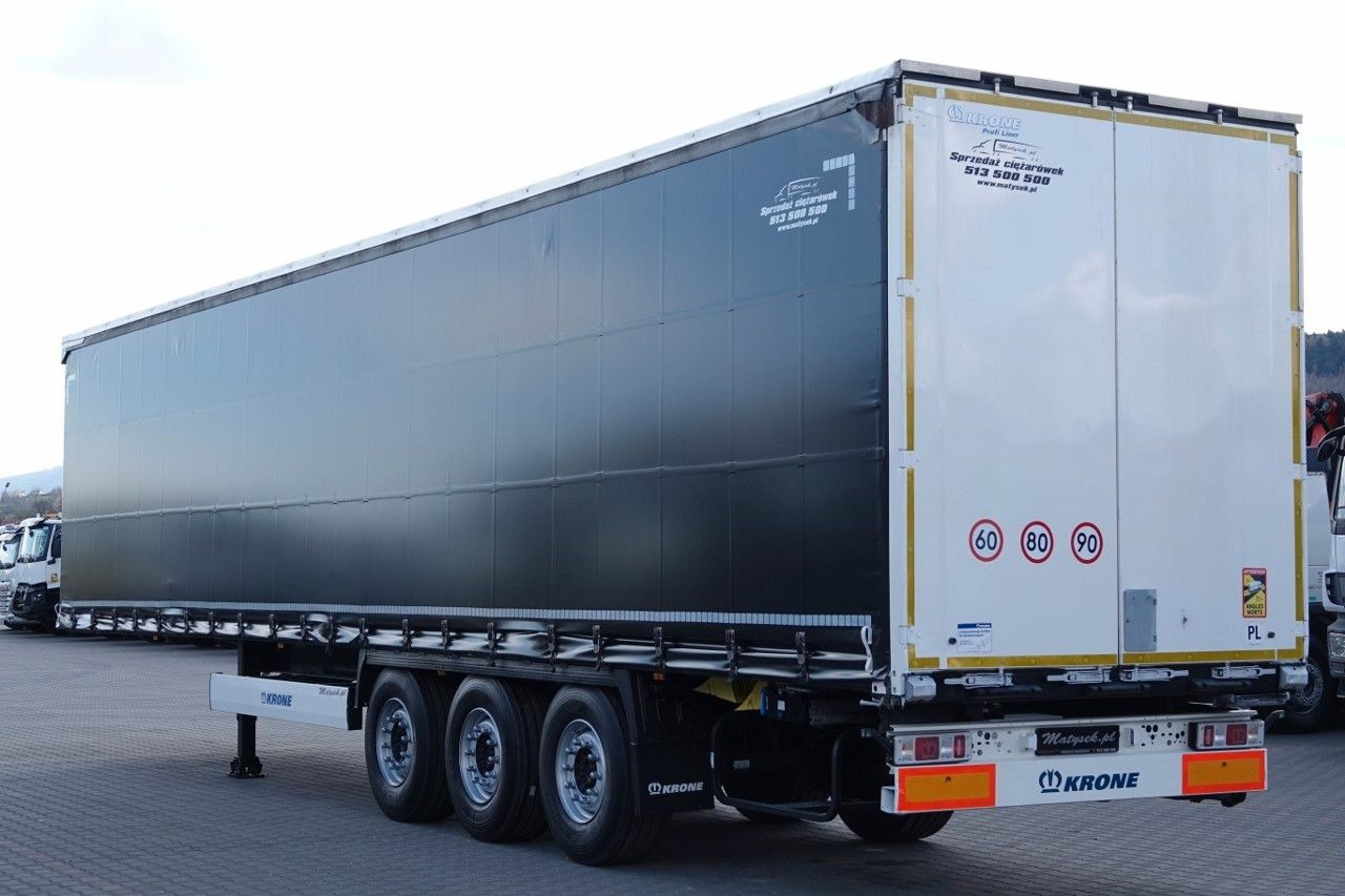 Krone FIRANKA STANDARD / OPONY 100 % / DACH PODNOSZONY Krone FIRANKA STANDARD / OPONY 100 % / DACH PODNOSZONY - Kapelltrailer: bild 2 Krone FIRANKA STANDARD / OPONY 100 % / DACH PODNOSZONY Krone FIRANKA STANDARD / OPONY 100 % / DACH PODNOSZONY - Kapelltrailer: bild 2