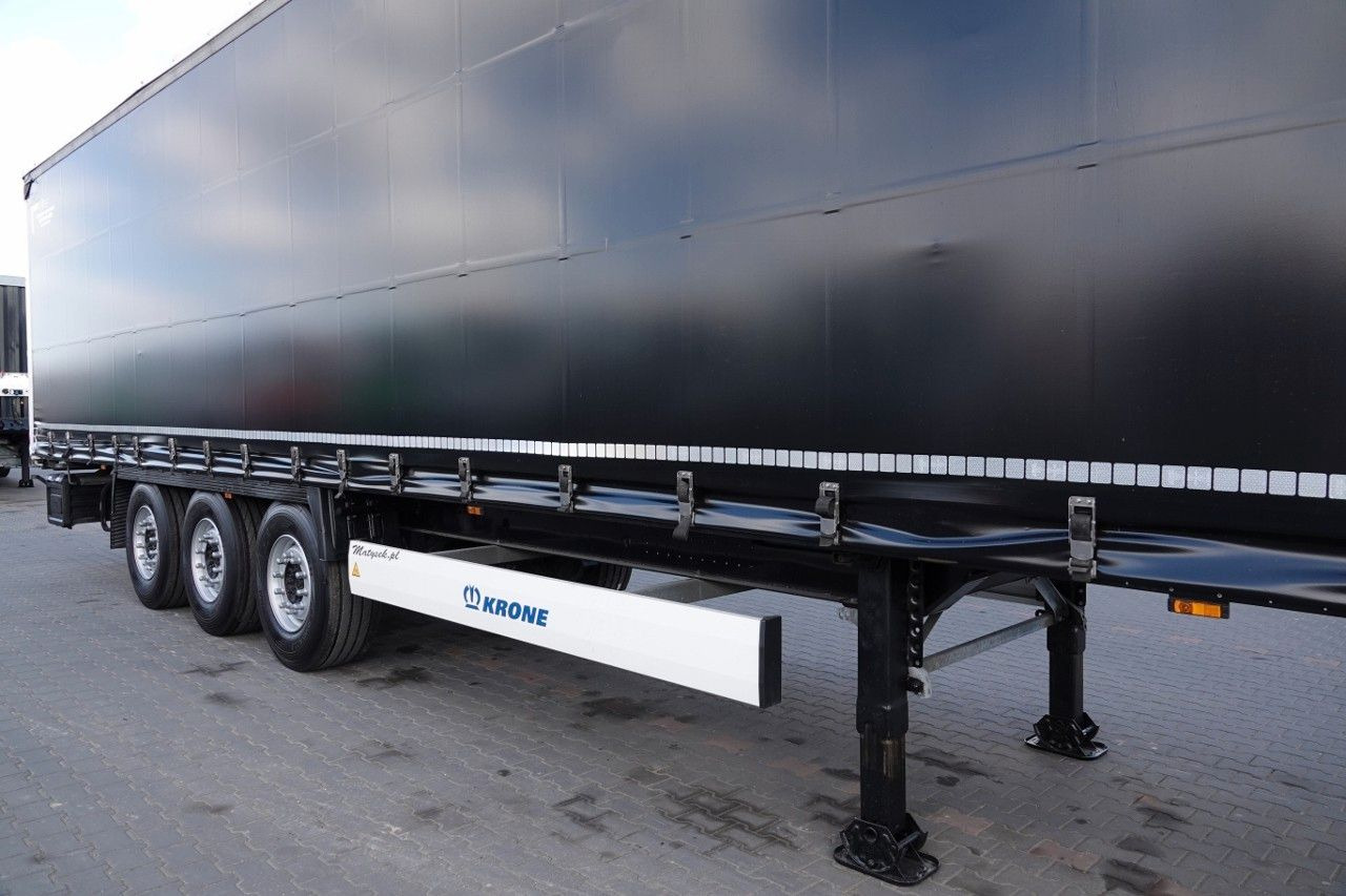 Krone FIRANKA STANDARD / OPONY 100 % / DACH PODNOSZONY Krone FIRANKA STANDARD / OPONY 100 % / DACH PODNOSZONY - Kapelltrailer: bild 5 Krone FIRANKA STANDARD / OPONY 100 % / DACH PODNOSZONY Krone FIRANKA STANDARD / OPONY 100 % / DACH PODNOSZONY - Kapelltrailer: bild 5