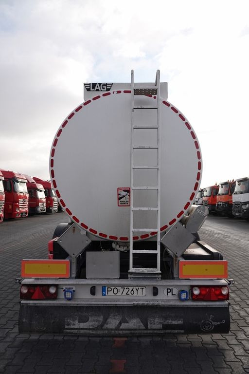 Lag CYSTERNA DO PALIWA / 36200 L / 4 KOMORY - Tanktrailer: bild 5 Lag CYSTERNA DO PALIWA / 36200 L / 4 KOMORY - Tanktrailer: bild 5