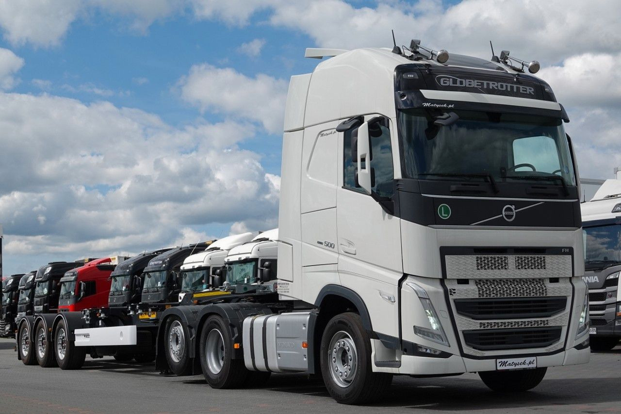 Volvo FH 500 / ZESTAW / BOOGIE 6X2 / I-SAVE / + WIELTO - Lastbil: bild 4 Volvo FH 500 / ZESTAW / BOOGIE 6X2 / I-SAVE / + WIELTO - Lastbil: bild 4