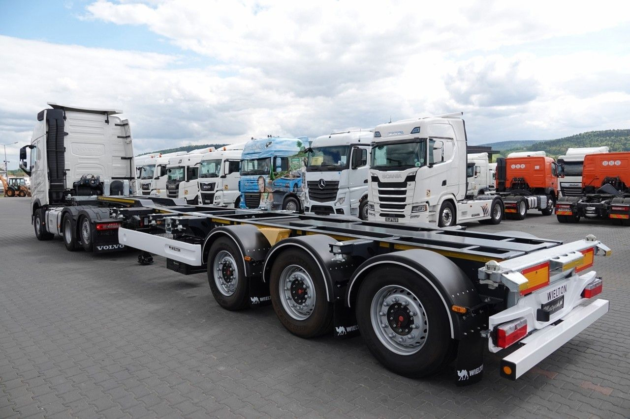 Volvo FH 500 / ZESTAW / BOOGIE 6X2 / I-SAVE / + WIELTO - Lastbil: bild 2 Volvo FH 500 / ZESTAW / BOOGIE 6X2 / I-SAVE / + WIELTO - Lastbil: bild 2
