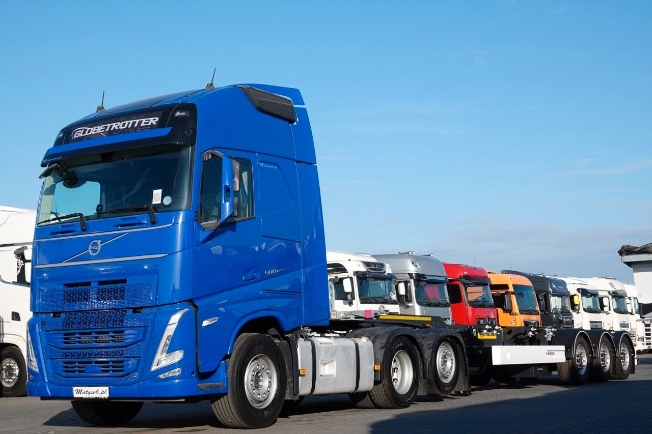 Volvo FH 500 / ZESTAW / BOOGIE 6X2 / I-SAVE / + WIELTO - Lastbil: bild 1 Volvo FH 500 / ZESTAW / BOOGIE 6X2 / I-SAVE / + WIELTO - Lastbil: bild 1