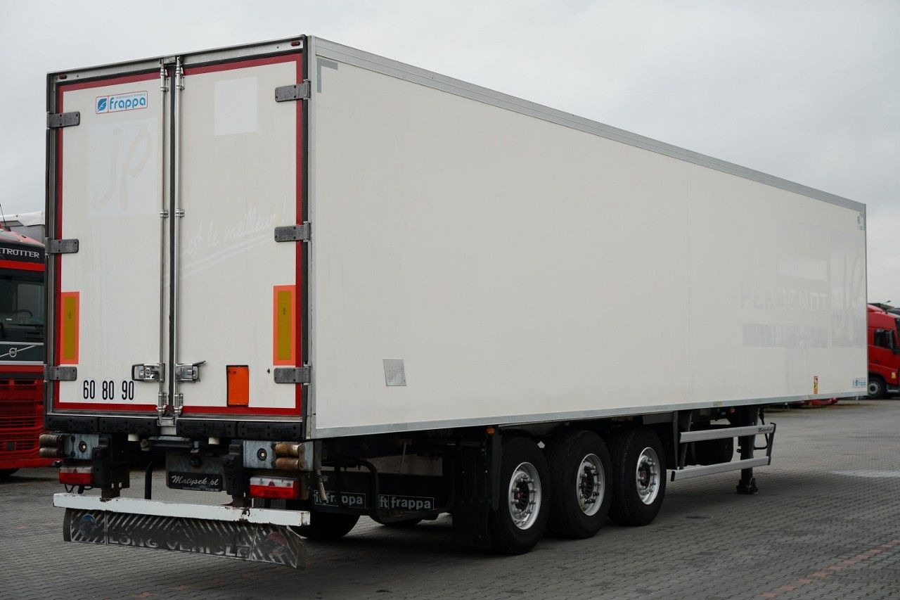 Leasa  LeciTrailer CHŁODNIA / CARRIER VECTOR 1350 /  OŚ PODNOSZONA LeciTrailer CHŁODNIA / CARRIER VECTOR 1350 /  OŚ PODNOSZONA: bild 6