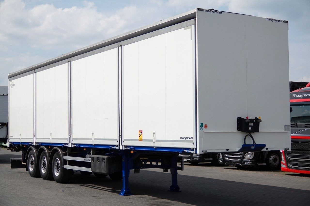 LeciTrailer KONTENER / KOFFER / OTWIERANE BOKI / MOCNA PODŁO - Kyl/ Frys semitrailer: bild 1 LeciTrailer KONTENER / KOFFER / OTWIERANE BOKI / MOCNA PODŁO - Kyl/ Frys semitrailer: bild 1