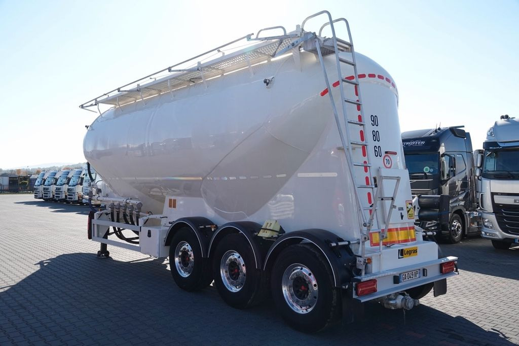 Legras CEMENTONACZEPA / 3 KOMORY / 38 000 L / SILOS - Bulktrailer: bild 4 Legras CEMENTONACZEPA / 3 KOMORY / 38 000 L / SILOS - Bulktrailer: bild 4