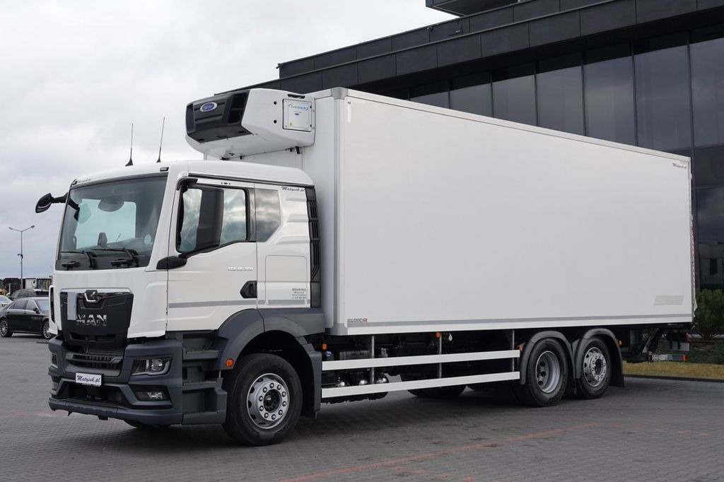 MAN TGS 26.360 / 6x2 / CHŁODNIA -8,2 M / SUPRA 850MT - Kylbil lastbil: bild 4 MAN TGS 26.360 / 6x2 / CHŁODNIA -8,2 M / SUPRA 850MT - Kylbil lastbil: bild 4