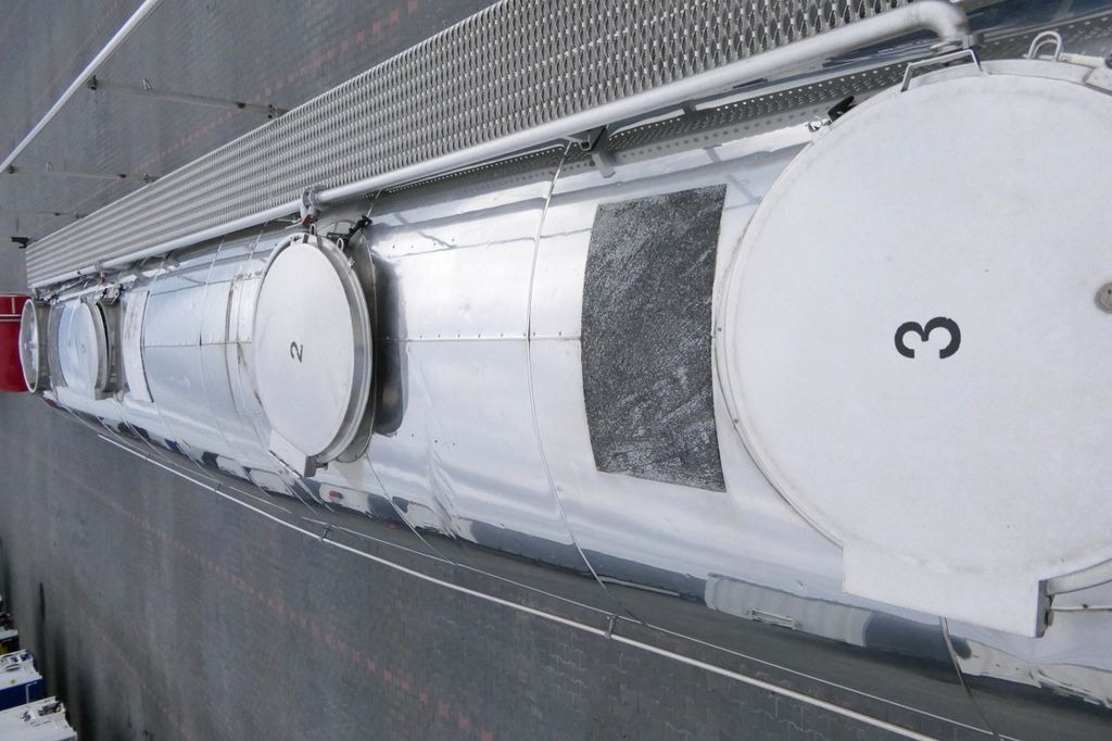Tanktrailer Menci ETA / FOOD LIQUID TANK TRAILER/32000 L/ 4 CHAMBE: bild 20