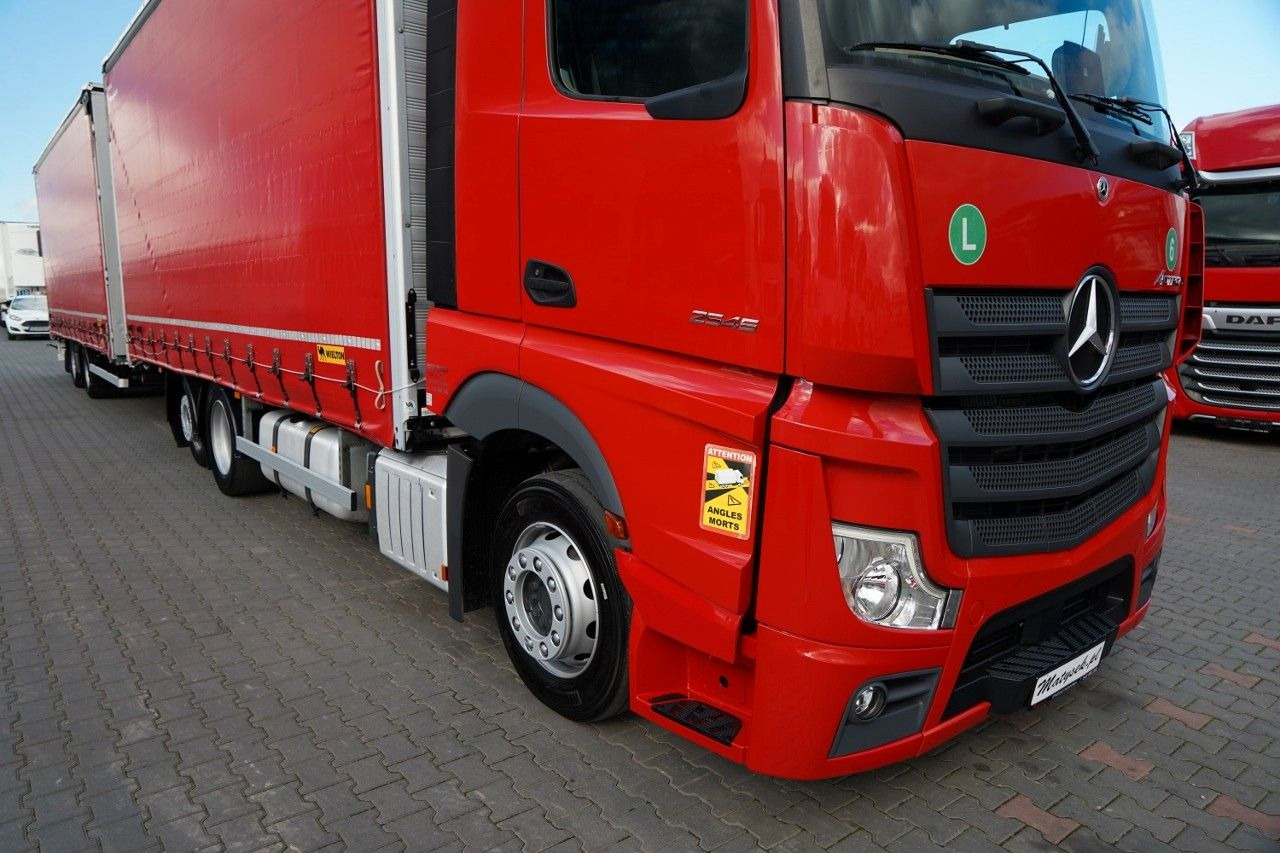 Mercedes-Benz ACTROS 2545 / ZESTAW TANDEM 120 M3 / PRZEJAZDOW - Kapellbil: bild 5 Mercedes-Benz ACTROS 2545 / ZESTAW TANDEM 120 M3 / PRZEJAZDOW - Kapellbil: bild 5