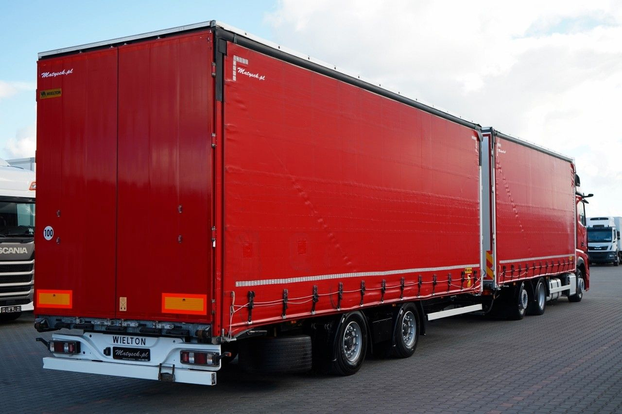 Mercedes-Benz ACTROS 2545 / ZESTAW TANDEM 120 M3 / PRZEJAZDOW - Kapellbil: bild 4 Mercedes-Benz ACTROS 2545 / ZESTAW TANDEM 120 M3 / PRZEJAZDOW - Kapellbil: bild 4