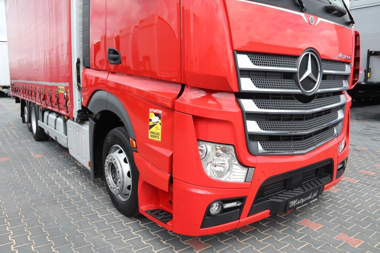 Mercedes-Benz ACTROS 2548 / ZESTAW TANDEM 120 M3 / PRZEJAZDOWY - Kapellbil: bild 4 Mercedes-Benz ACTROS 2548 / ZESTAW TANDEM 120 M3 / PRZEJAZDOWY - Kapellbil: bild 4