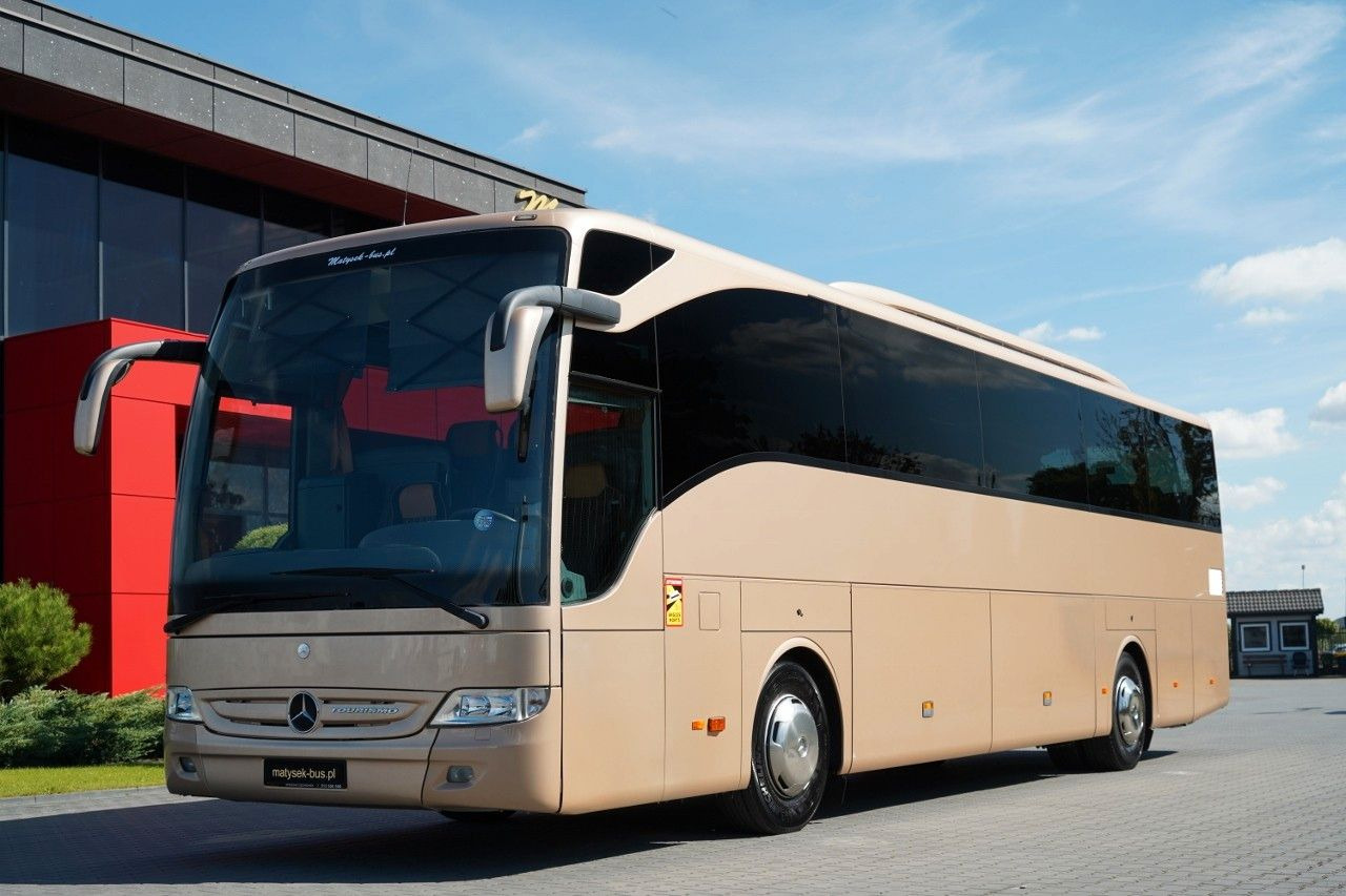 Mercedes-Benz TOURISMO RHD / EURO6 / 12 METRÓW / SPROWADZONY - Turistbuss: bild 1 Mercedes-Benz TOURISMO RHD / EURO6 / 12 METRÓW / SPROWADZONY - Turistbuss: bild 1
