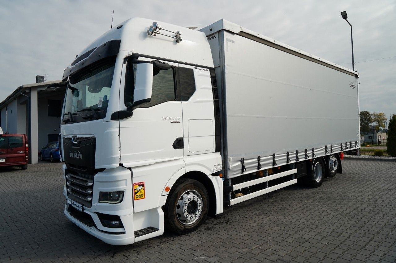 MAN TGX 26.470 / 6x2 / FIRANKA / SOLÓWKA / 6x2 / 12 - Övrig maskin: bild 2 MAN TGX 26.470 / 6x2 / FIRANKA / SOLÓWKA / 6x2 / 12 - Övrig maskin: bild 2