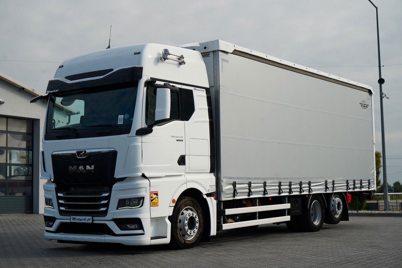 MAN TGX 26.470 / 6x2 / FIRANKA / SOLÓWKA / 6x2 / 12 - Övrig maskin: bild 1 MAN TGX 26.470 / 6x2 / FIRANKA / SOLÓWKA / 6x2 / 12 - Övrig maskin: bild 1