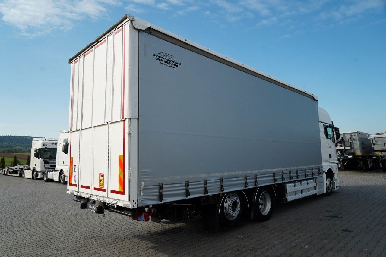 MAN TGX 26.470 / 6x2 / FIRANKA / SOLÓWKA / 6x2 / 12 - Övrig maskin: bild 5 MAN TGX 26.470 / 6x2 / FIRANKA / SOLÓWKA / 6x2 / 12 - Övrig maskin: bild 5