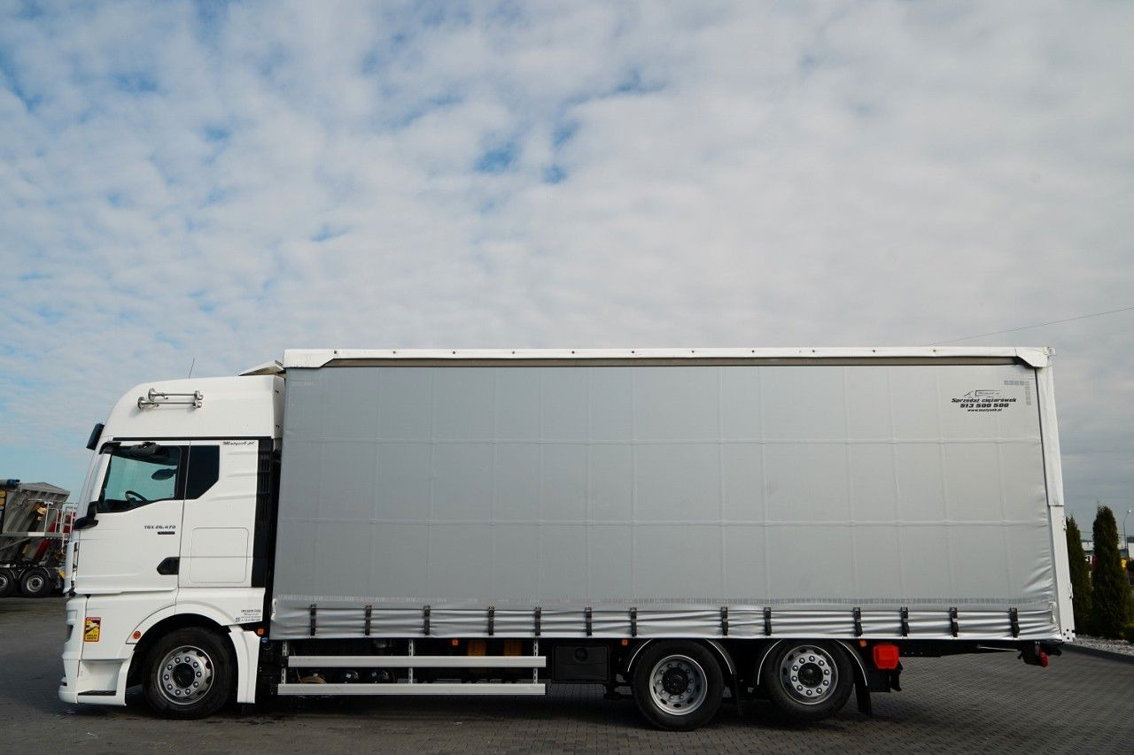 MAN TGX 26.470 / 6x2 / FIRANKA / SOLÓWKA / 6x2 / 12 - Övrig maskin: bild 3 MAN TGX 26.470 / 6x2 / FIRANKA / SOLÓWKA / 6x2 / 12 - Övrig maskin: bild 3