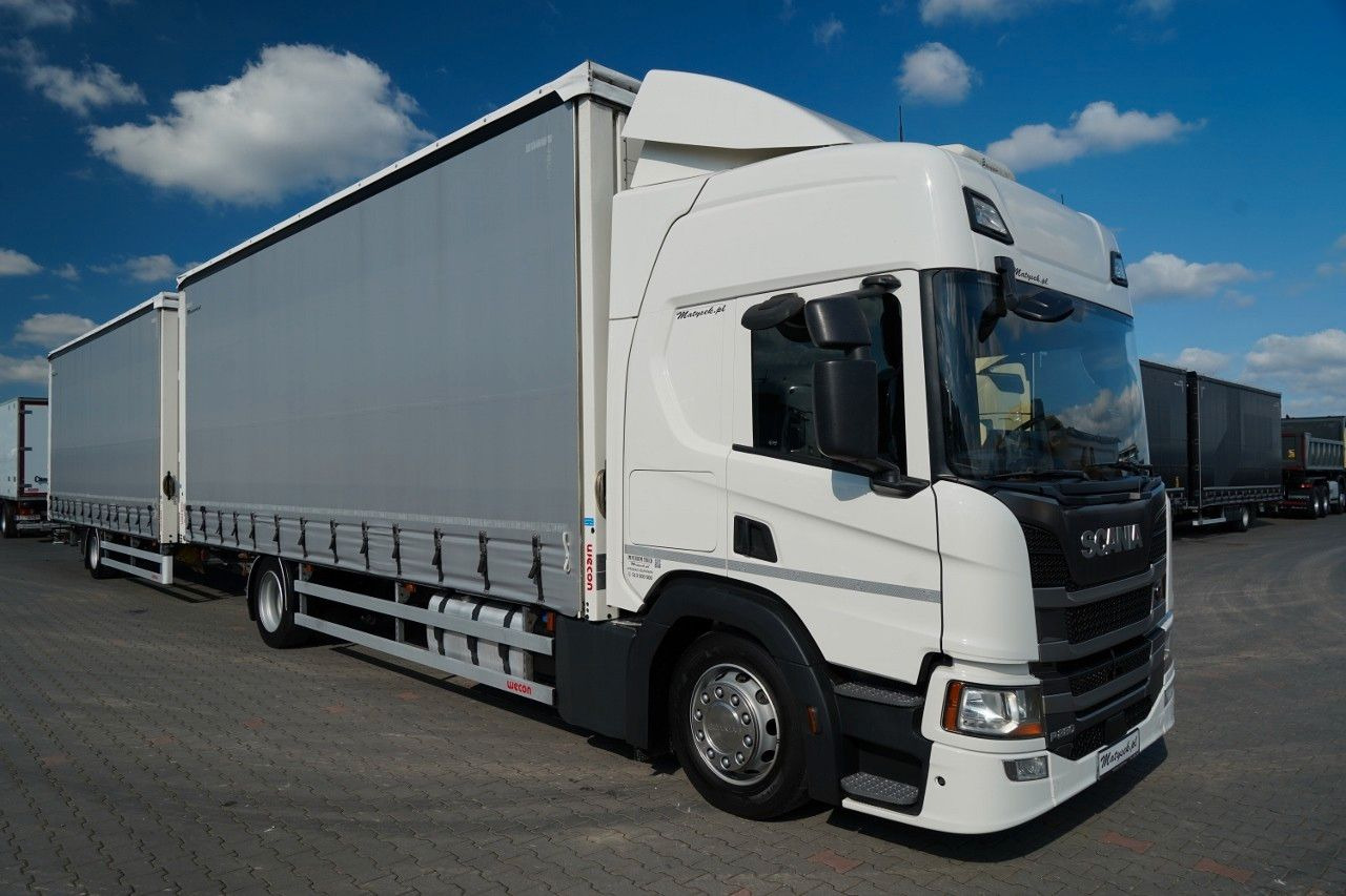 Scania P 280 / TANDEM / 4X2 / MEGA / I-PARK COOL / PRZ - Övrig maskin: bild 2 Scania P 280 / TANDEM / 4X2 / MEGA / I-PARK COOL / PRZ - Övrig maskin: bild 2