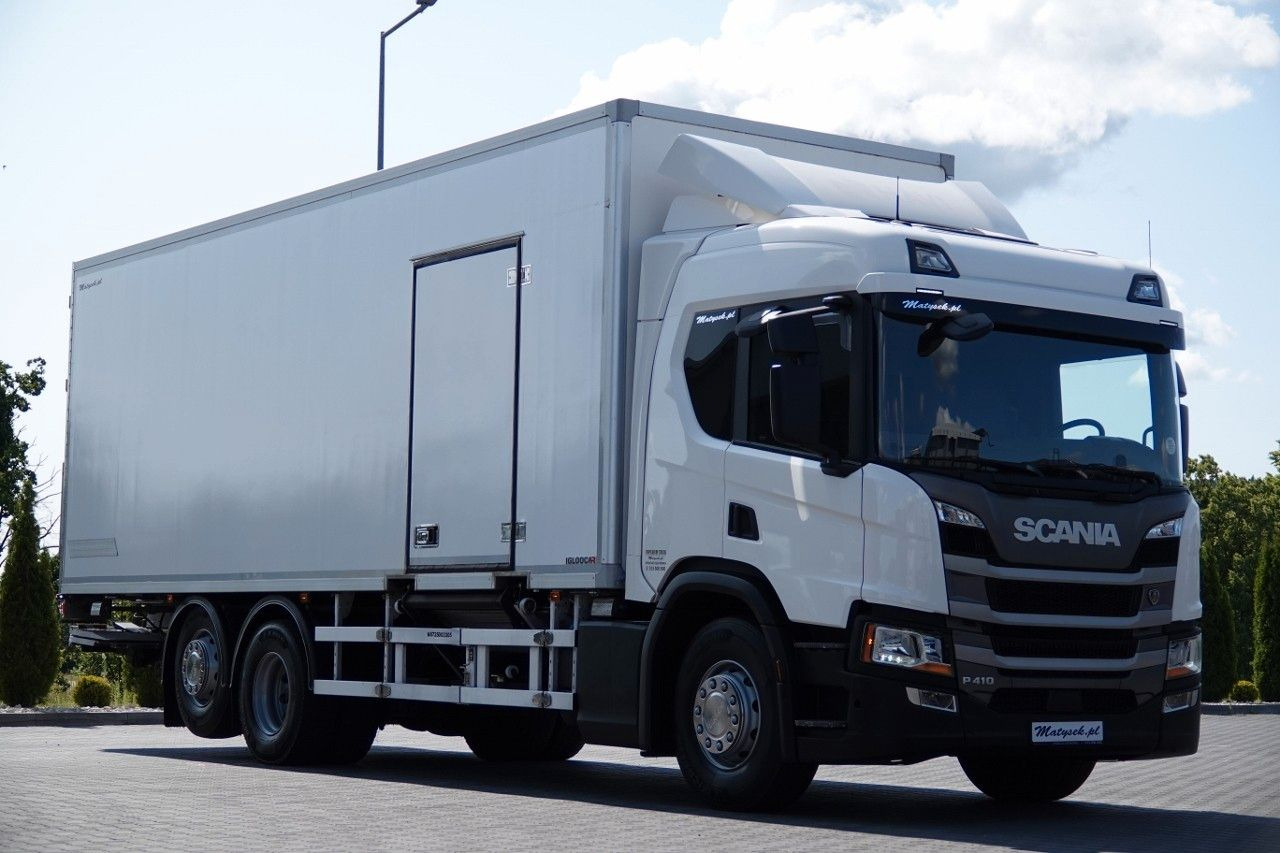 Scania P 410 / 6X2 /CHŁODNIA / SLÓWKA / Agregat THERMO - Övrig maskin: bild 1 Scania P 410 / 6X2 /CHŁODNIA / SLÓWKA / Agregat THERMO - Övrig maskin: bild 1