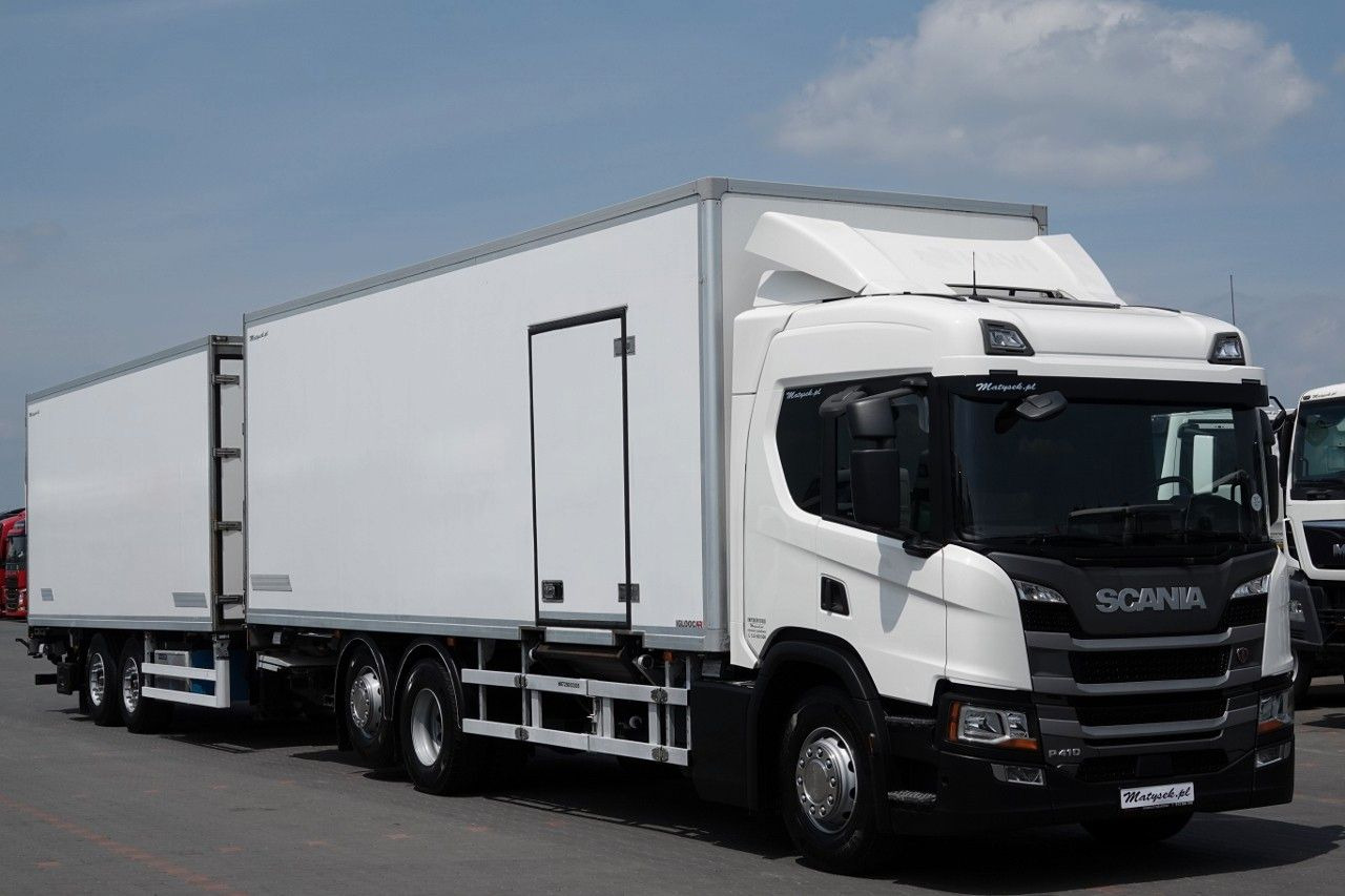 Scania P 410 / CHŁODNIA / ZESTAW TANDEM / PRZEJAZDOWY / - Övrig maskin: bild 1 Scania P 410 / CHŁODNIA / ZESTAW TANDEM / PRZEJAZDOWY / - Övrig maskin: bild 1