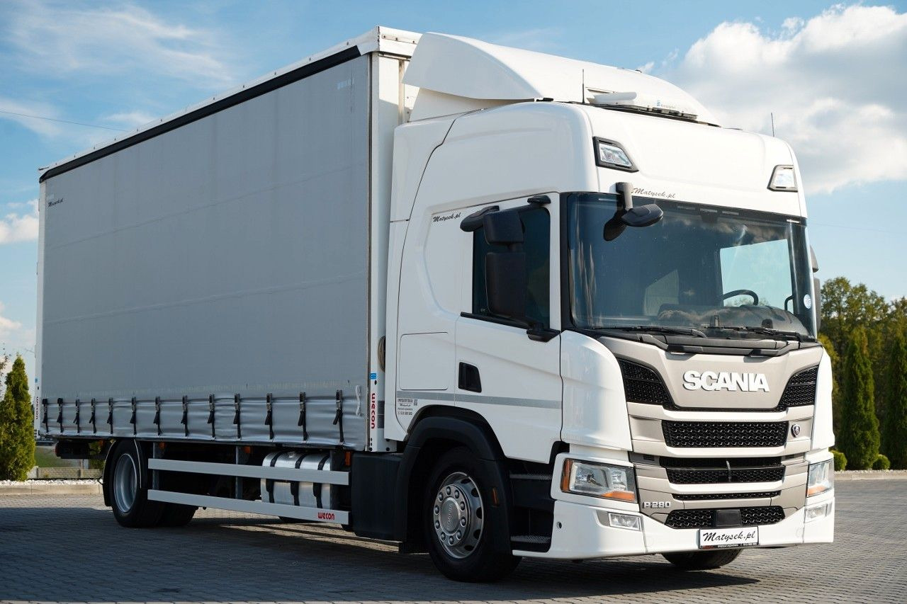 Scania SCANIA P 280 / SOLÓWKA / 4X2 / MEGA / I-PARK CO - Övrig maskin: bild 1 Scania SCANIA P 280 / SOLÓWKA / 4X2 / MEGA / I-PARK CO - Övrig maskin: bild 1