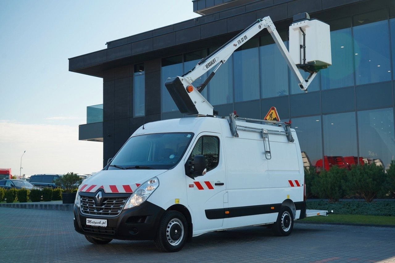 Renault MASTER / PODNOŚNIK KOSZOWY - 10.5 m / BLASZAK + - Billift: bild 4 Renault MASTER / PODNOŚNIK KOSZOWY - 10.5 m / BLASZAK + - Billift: bild 4