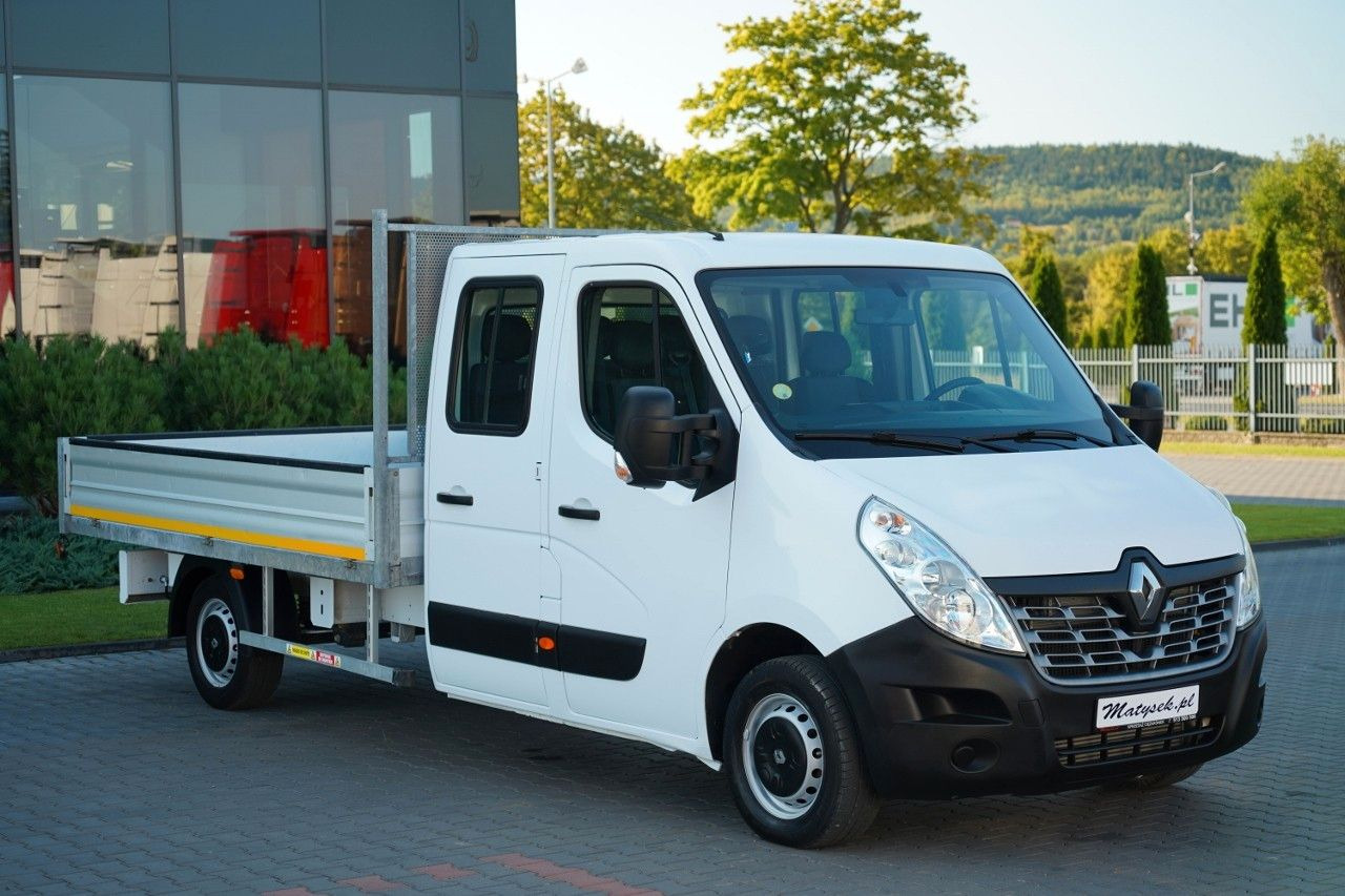 Renault MASTER / WYWROTKA / 130 KM / MANUAL / 3 OSOB - Volymskåp: bild 1 Renault MASTER / WYWROTKA / 130 KM / MANUAL / 3 OSOB - Volymskåp: bild 1