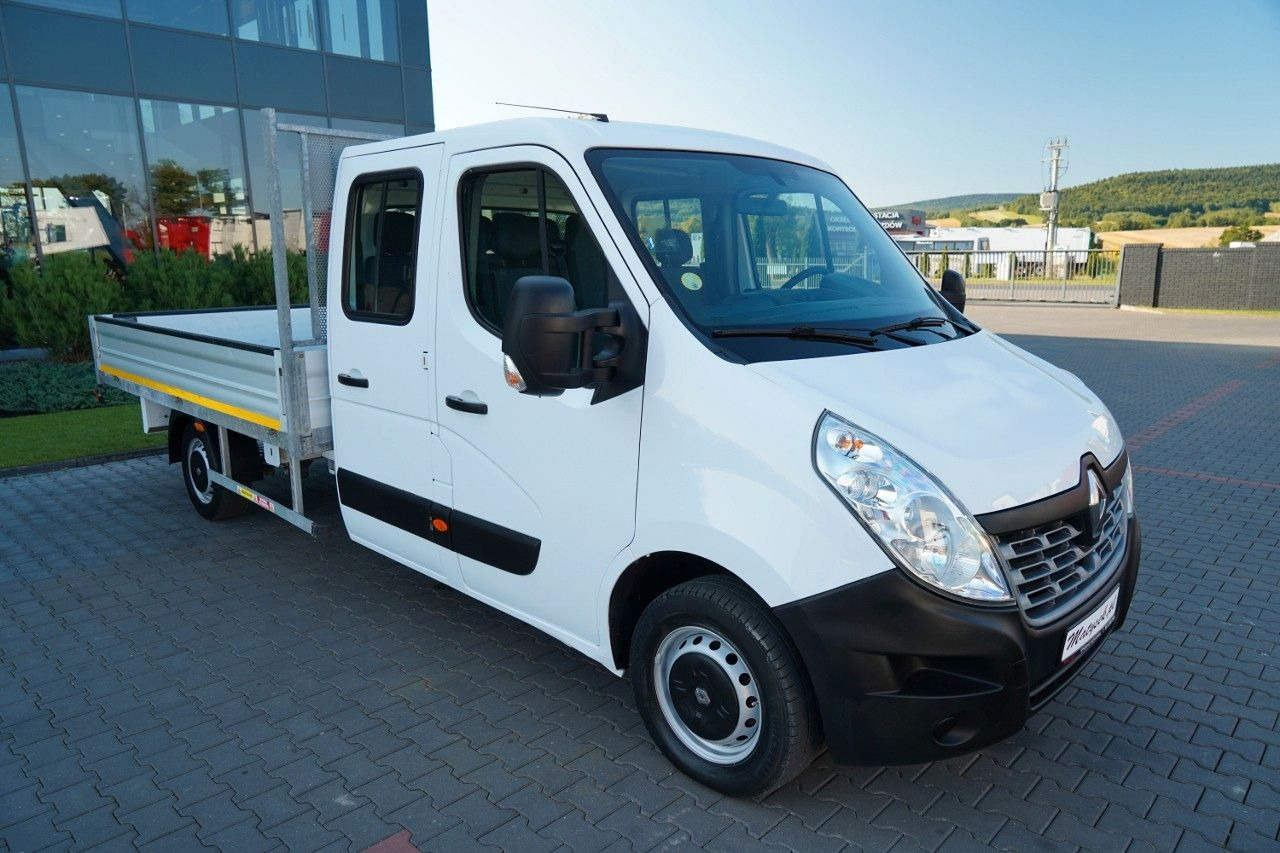 Renault MASTER / WYWROTKA / 130 KM / MANUAL / 3 OSOB - Volymskåp: bild 2 Renault MASTER / WYWROTKA / 130 KM / MANUAL / 3 OSOB - Volymskåp: bild 2
