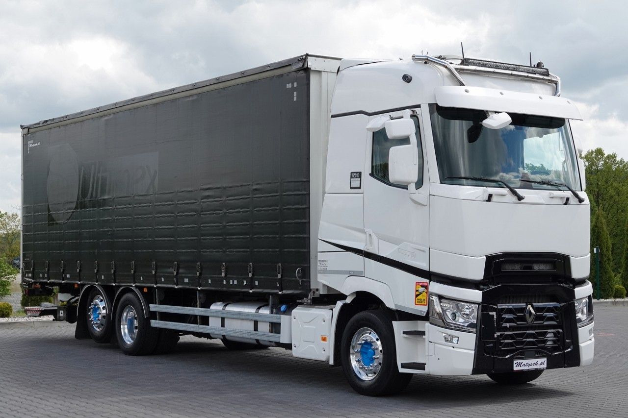 Renault T 440 / 6X2 / SOLÓWKA / FIRANKA 9.5 M / I-PARK C - Kapellbil: bild 1 Renault T 440 / 6X2 / SOLÓWKA / FIRANKA 9.5 M / I-PARK C - Kapellbil: bild 1