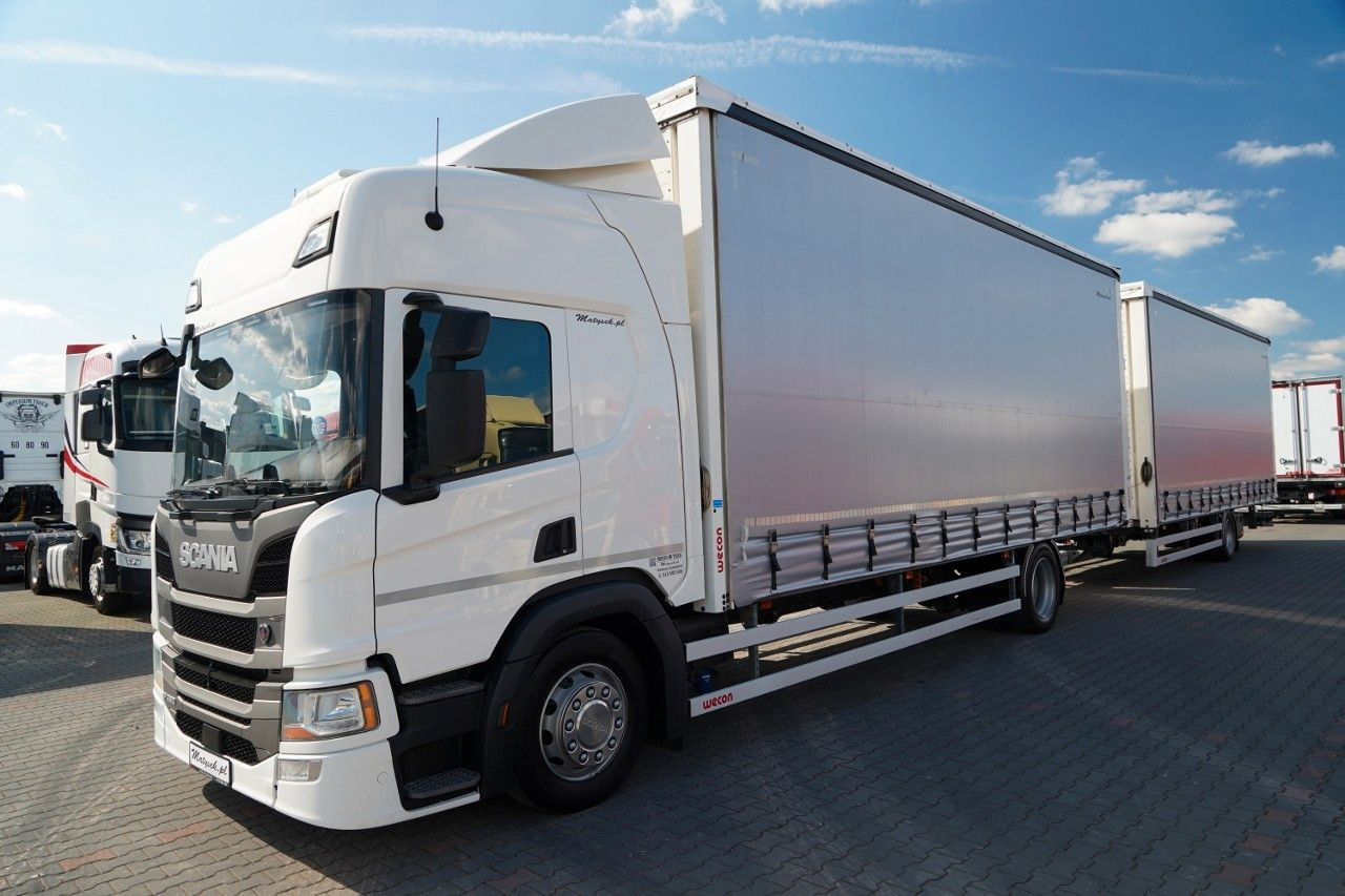 Scania P 280 / TANDEM / 4X2 / MEGA / I-PARK COOL / PRZ - Kapellbil: bild 4 Scania P 280 / TANDEM / 4X2 / MEGA / I-PARK COOL / PRZ - Kapellbil: bild 4