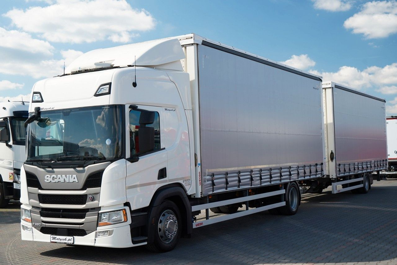 Scania P 280 / TANDEM / 4X2 / MEGA / I-PARK COOL / PRZ - Kapellbil: bild 3 Scania P 280 / TANDEM / 4X2 / MEGA / I-PARK COOL / PRZ - Kapellbil: bild 3