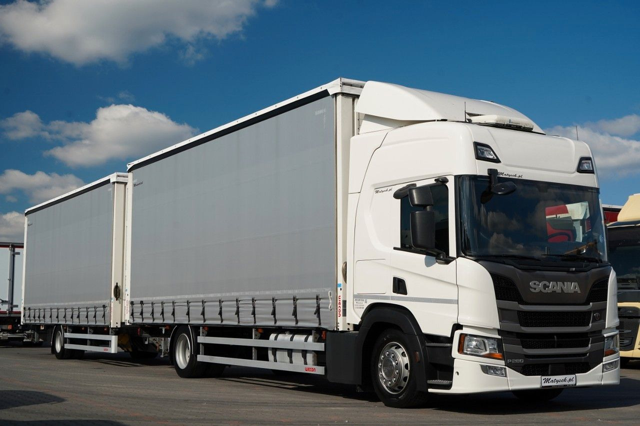 Scania P 280 / TANDEM / 4X2 / MEGA / I-PARK COOL / PRZ - Kapellbil: bild 1 Scania P 280 / TANDEM / 4X2 / MEGA / I-PARK COOL / PRZ - Kapellbil: bild 1