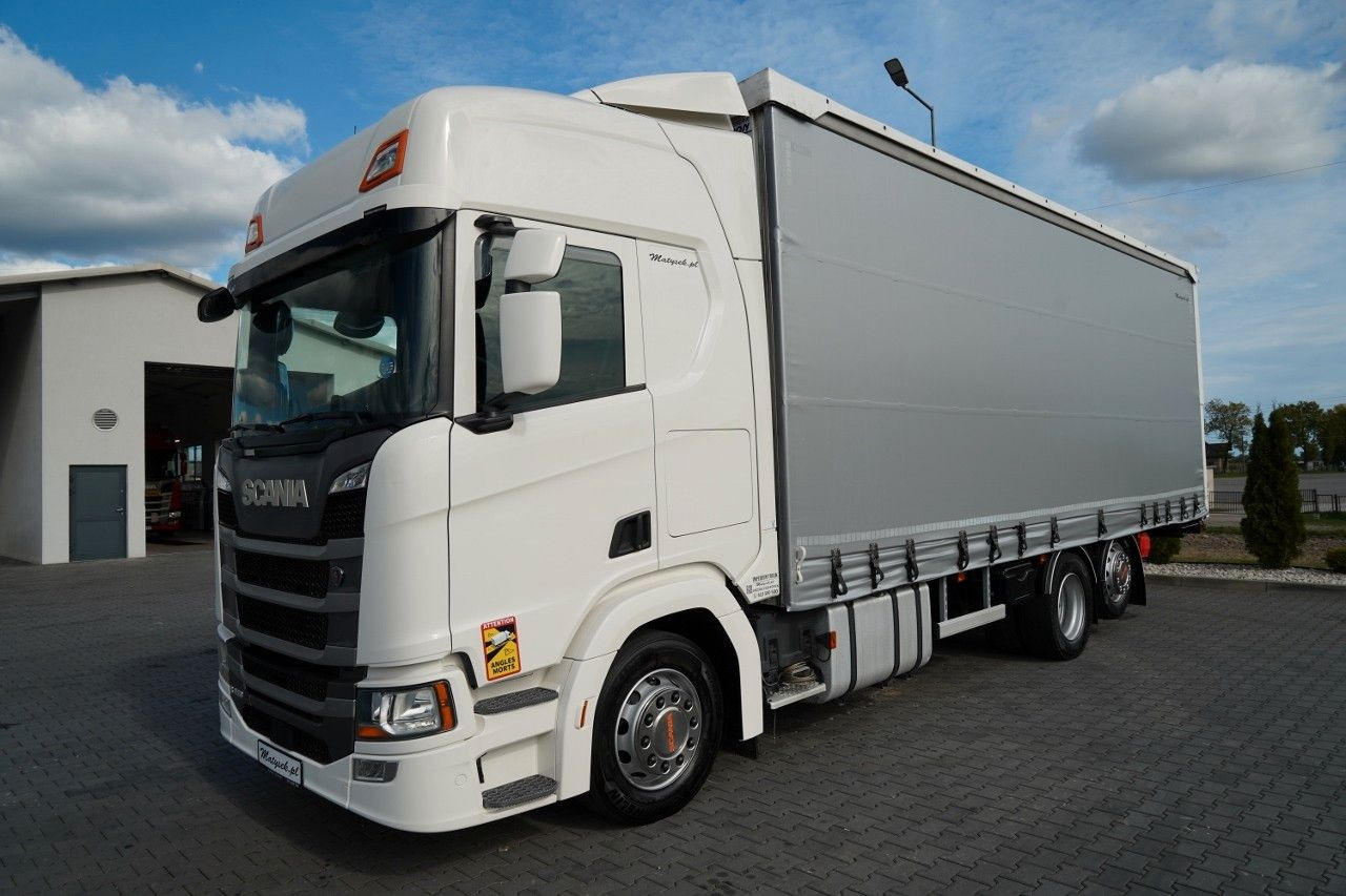 Scania R 450 / MEGA / 6x2 / FIRANKA - 8,2 m / SOLÓWKA / - Kapellbil: bild 2 Scania R 450 / MEGA / 6x2 / FIRANKA - 8,2 m / SOLÓWKA / - Kapellbil: bild 2