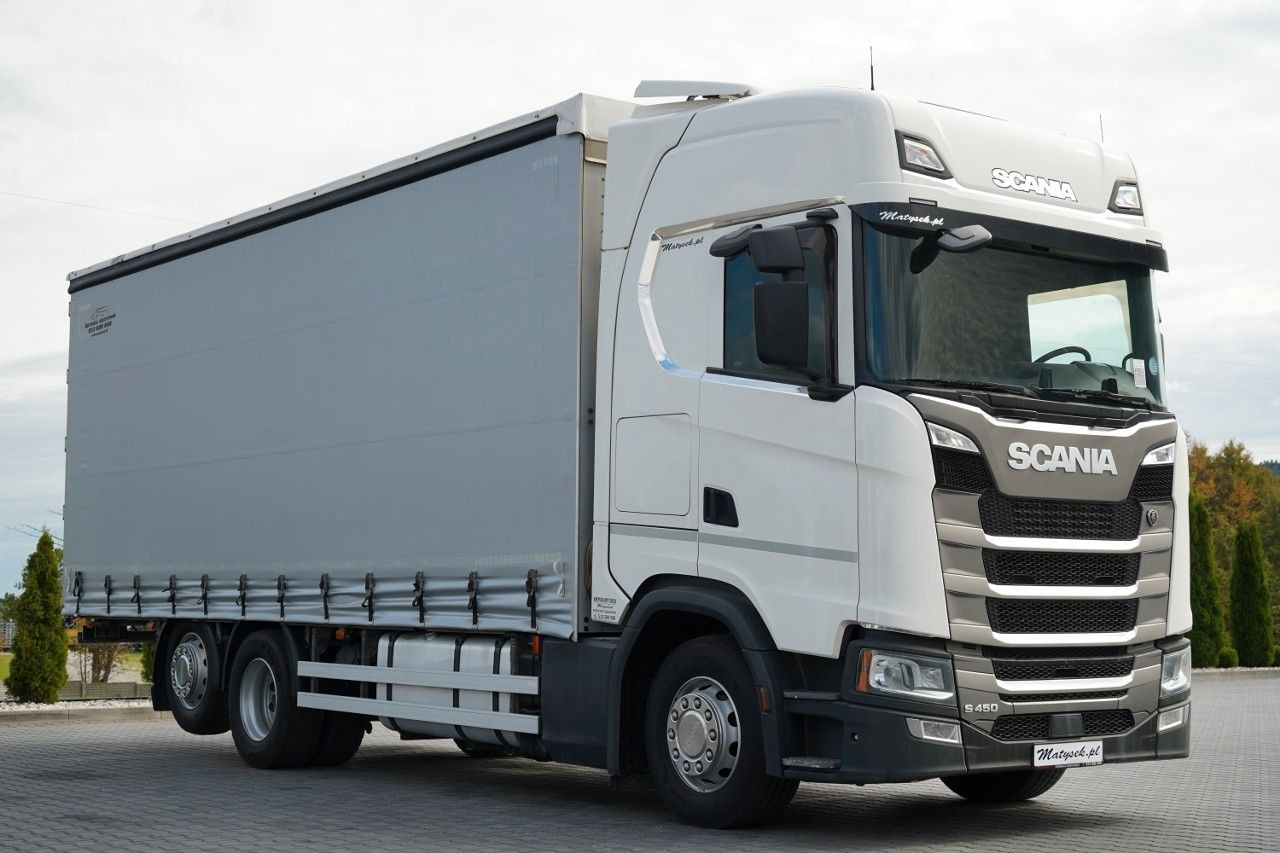 Scania S 450 / SOLÓWKA / 6X2 / OŚ PODNOSZONA / 2019 / - Kapellbil: bild 1 Scania S 450 / SOLÓWKA / 6X2 / OŚ PODNOSZONA / 2019 / - Kapellbil: bild 1