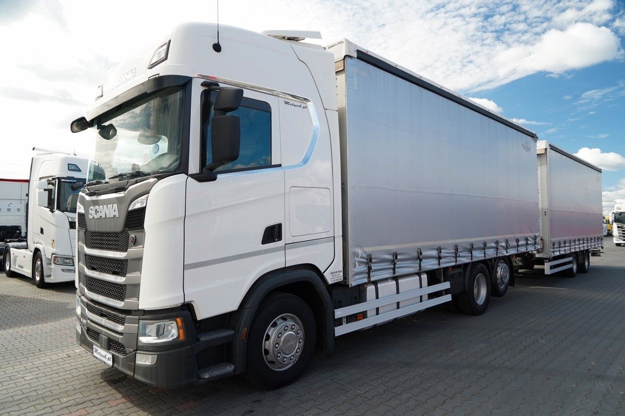 Scania S 450 / ZESTAW TANDEM / 120 M3 / I-PARK COOL Scania S 450 / ZESTAW TANDEM / 120 M3 / PO KONTRAKCIE S - Kapellbil: bild 5 Scania S 450 / ZESTAW TANDEM / 120 M3 / I-PARK COOL Scania S 450 / ZESTAW TANDEM / 120 M3 / PO KONTRAKCIE S - Kapellbil: bild 5