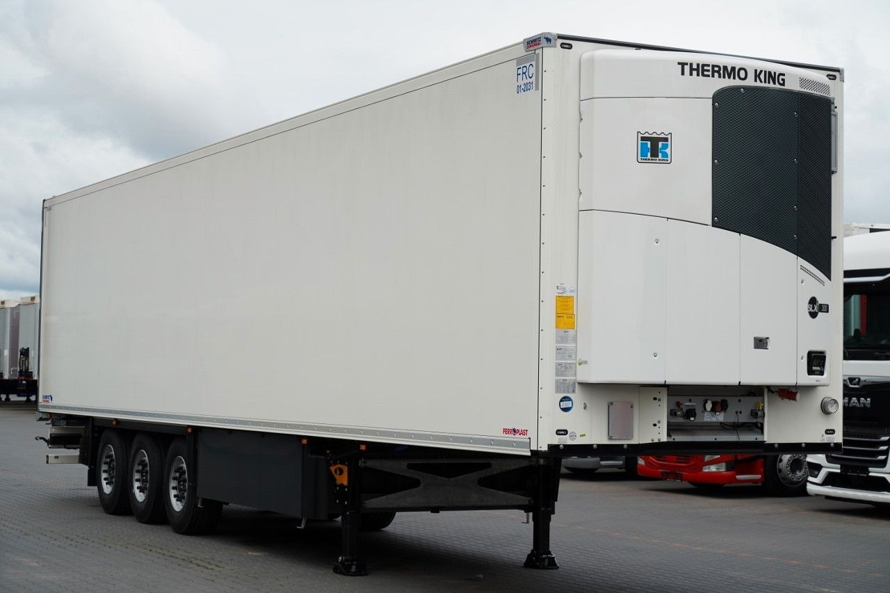 Schmitz Cargobull CHŁODNIA / THERMO KING SLX 300 / DOPPELSTOCK / - Kyl/ Frys semitrailer: bild 1 Schmitz Cargobull CHŁODNIA / THERMO KING SLX 300 / DOPPELSTOCK / - Kyl/ Frys semitrailer: bild 1