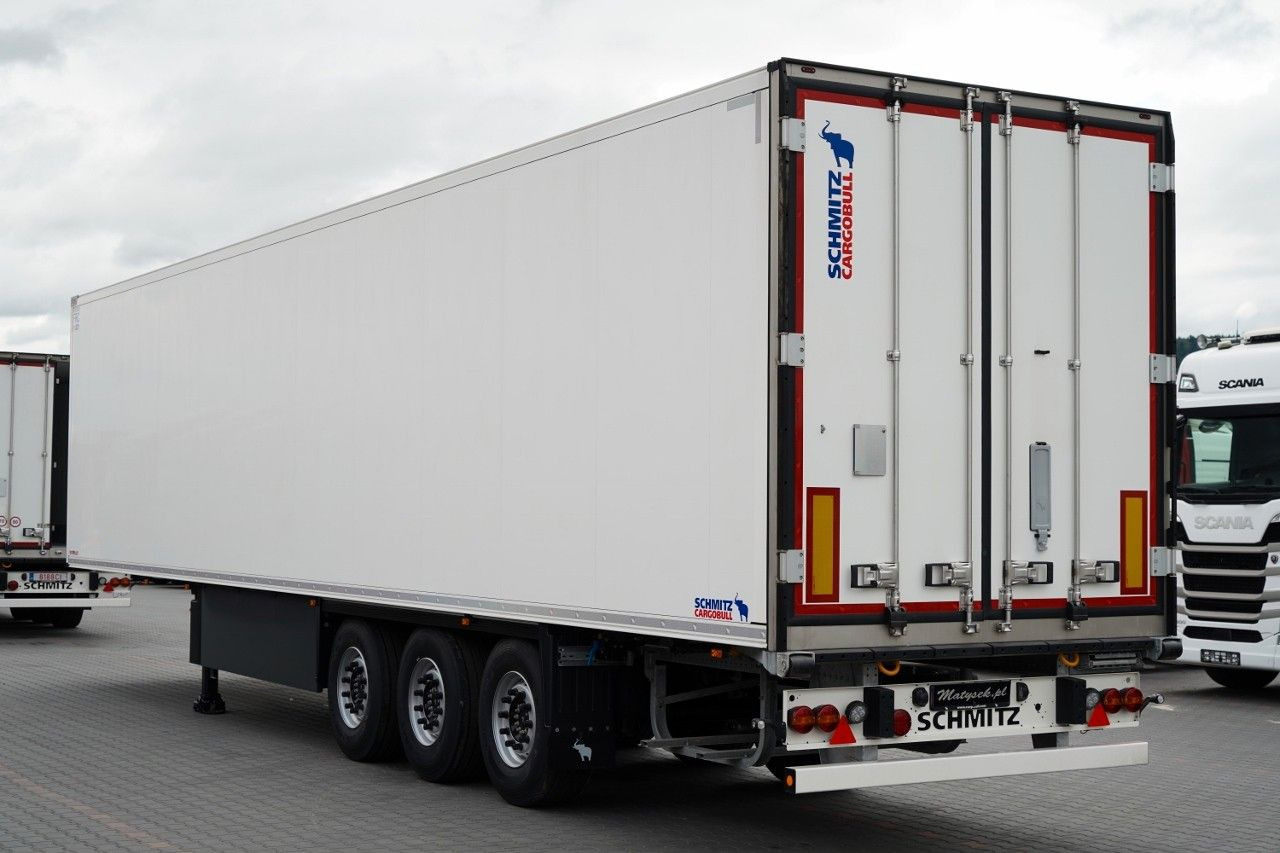 Schmitz Cargobull CHŁODNIA / THERMO KING SLX 300 / DOPPELSTOCK / - Kyl/ Frys semitrailer: bild 3 Schmitz Cargobull CHŁODNIA / THERMO KING SLX 300 / DOPPELSTOCK / - Kyl/ Frys semitrailer: bild 3