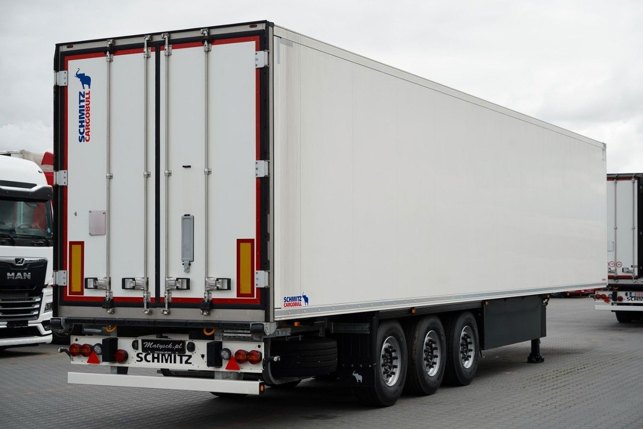 Schmitz Cargobull CHŁODNIA / THERMO KING SLX 300 / DOPPELSTOCK / - Kyl/ Frys semitrailer: bild 4 Schmitz Cargobull CHŁODNIA / THERMO KING SLX 300 / DOPPELSTOCK / - Kyl/ Frys semitrailer: bild 4