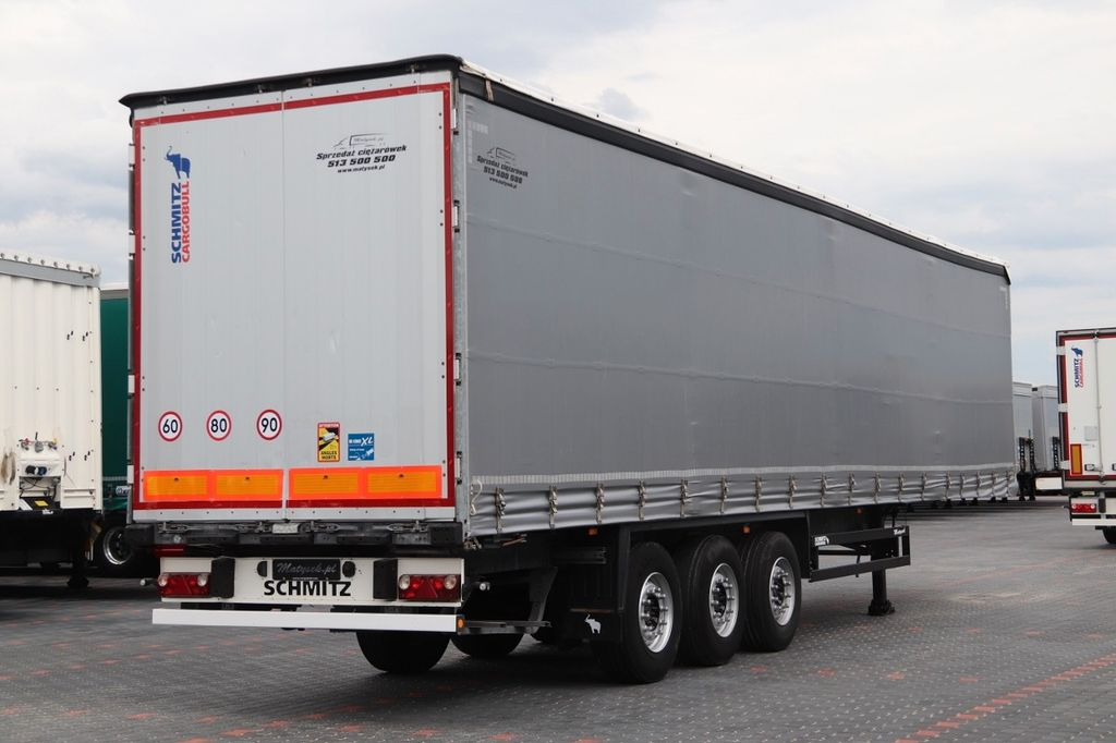 Schmitz Cargobull CURTAINSIDER /STANDARD / CODE XL / LIFTED AXLE - Kapelltrailer: bild 5 Schmitz Cargobull CURTAINSIDER /STANDARD / CODE XL / LIFTED AXLE - Kapelltrailer: bild 5