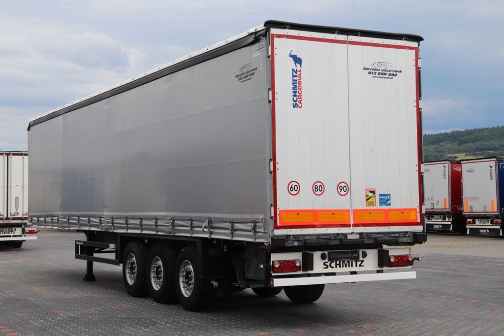 Schmitz Cargobull CURTAINSIDER /STANDARD / CODE XL / LIFTED AXLE - Kapelltrailer: bild 4 Schmitz Cargobull CURTAINSIDER /STANDARD / CODE XL / LIFTED AXLE - Kapelltrailer: bild 4