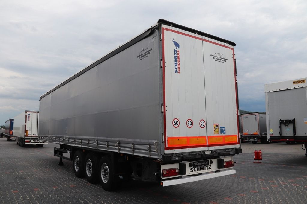 Schmitz Cargobull CURTAINSIDER /STANDARD / CODE XL / LIFTED AXLE - Kapelltrailer: bild 3 Schmitz Cargobull CURTAINSIDER /STANDARD / CODE XL / LIFTED AXLE - Kapelltrailer: bild 3