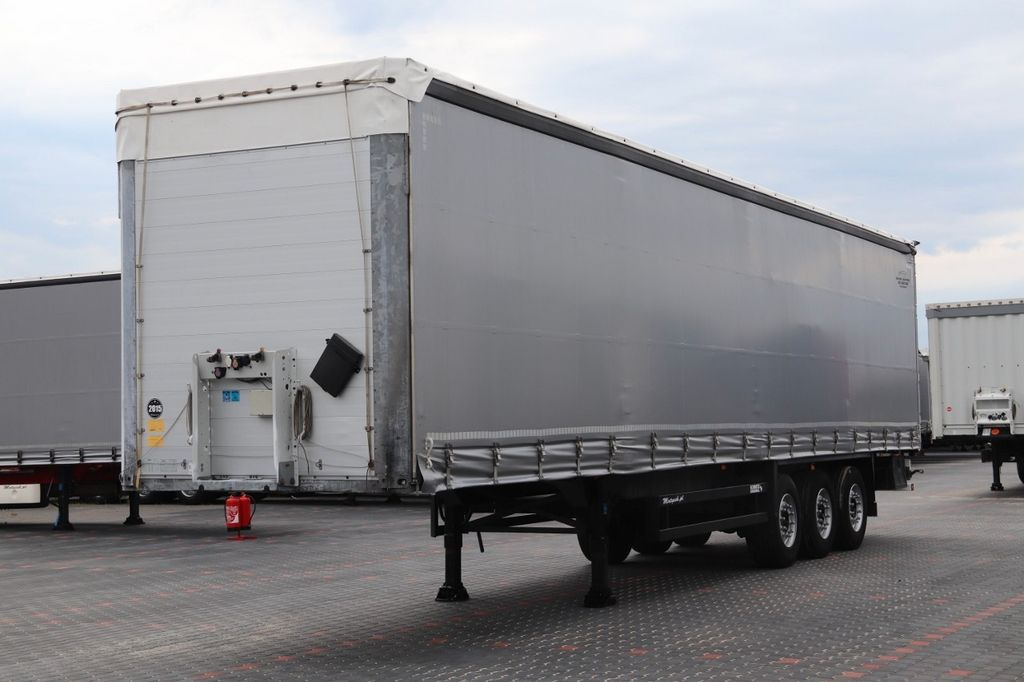 Schmitz Cargobull CURTAINSIDER /STANDARD / CODE XL / LIFTED AXLE - Kapelltrailer: bild 1 Schmitz Cargobull CURTAINSIDER /STANDARD / CODE XL / LIFTED AXLE - Kapelltrailer: bild 1