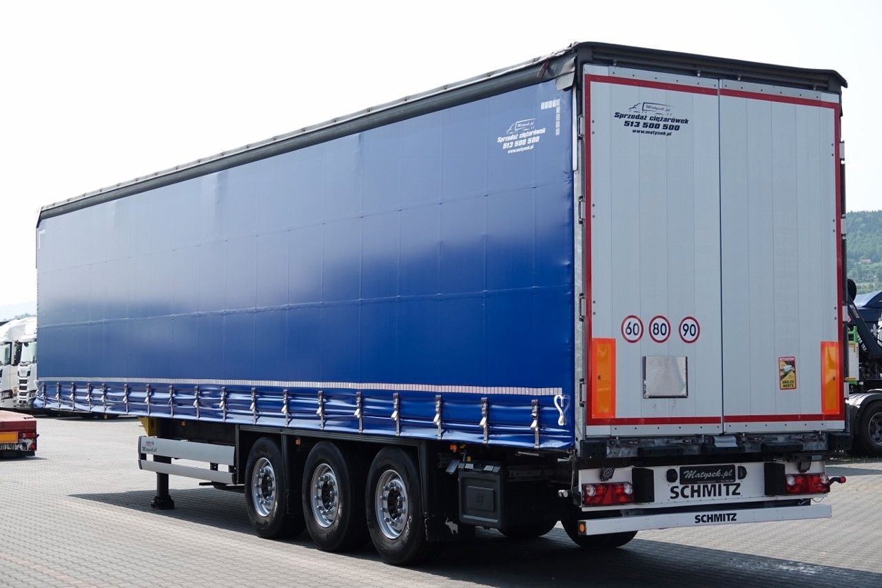 Schmitz Cargobull FIRANKA / MULDA DO STALI 9 M / DACH PODNOSZONY - Kapelltrailer: bild 2 Schmitz Cargobull FIRANKA / MULDA DO STALI 9 M / DACH PODNOSZONY - Kapelltrailer: bild 2