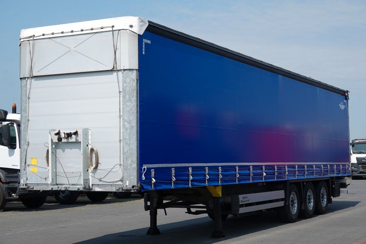 Schmitz Cargobull FIRANKA / MULDA DO STALI 9 M / DACH PODNOSZONY - Kapelltrailer: bild 1 Schmitz Cargobull FIRANKA / MULDA DO STALI 9 M / DACH PODNOSZONY - Kapelltrailer: bild 1
