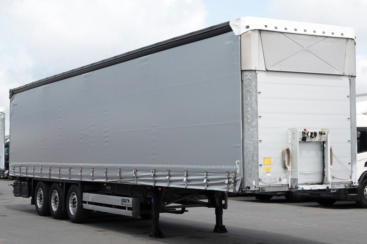 Schmitz Cargobull FIRANKA / STANDARD / MULDA DO STALI - 9 M / / - Kapelltrailer: bild 1 Schmitz Cargobull FIRANKA / STANDARD / MULDA DO STALI - 9 M / / - Kapelltrailer: bild 1