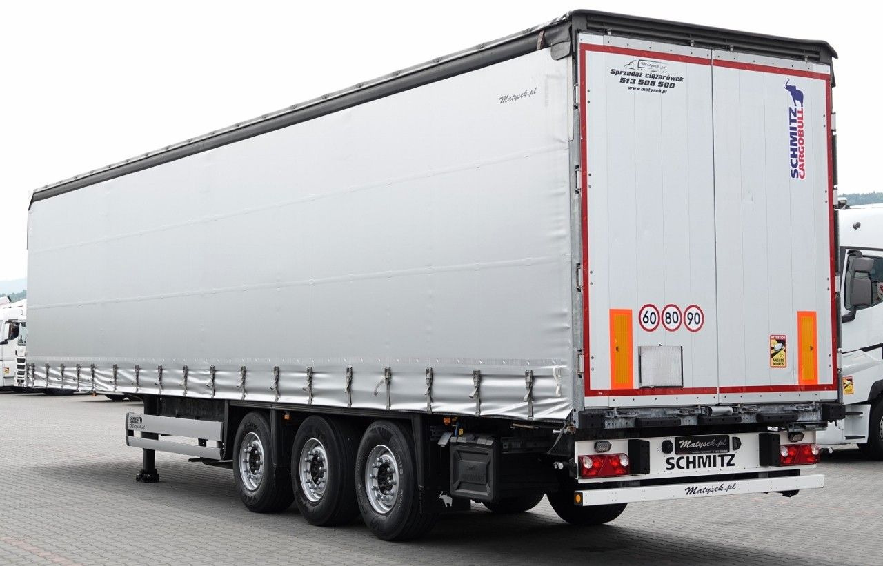 Schmitz Cargobull FIRANKA / STANDARD / MULDA DO STALI - 9 M / / - Kapelltrailer: bild 3 Schmitz Cargobull FIRANKA / STANDARD / MULDA DO STALI - 9 M / / - Kapelltrailer: bild 3