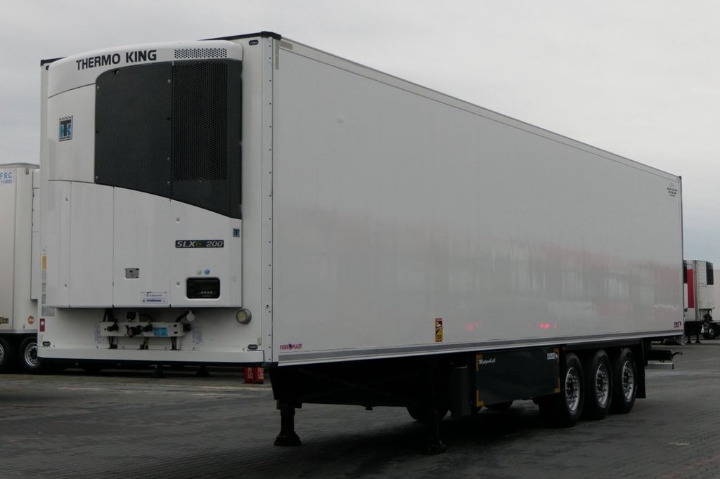 Schmitz Cargobull REFRIDGERATOR / THERMO KING SLX 200/PALLET BOX/ - Kyl/ Frys semitrailer: bild 1 Schmitz Cargobull REFRIDGERATOR / THERMO KING SLX 200/PALLET BOX/ - Kyl/ Frys semitrailer: bild 1