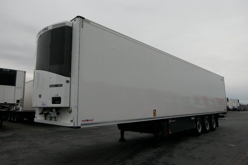 Schmitz Cargobull REFRIDGERATOR / THERMO KING SLX 200/PALLET BOX/ - Kyl/ Frys semitrailer: bild 2 Schmitz Cargobull REFRIDGERATOR / THERMO KING SLX 200/PALLET BOX/ - Kyl/ Frys semitrailer: bild 2